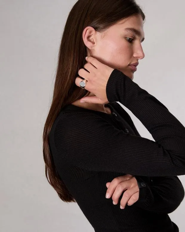 The Oval Signet Ring Sterling Silver BeltsSunglasses rag and bone WomenMen