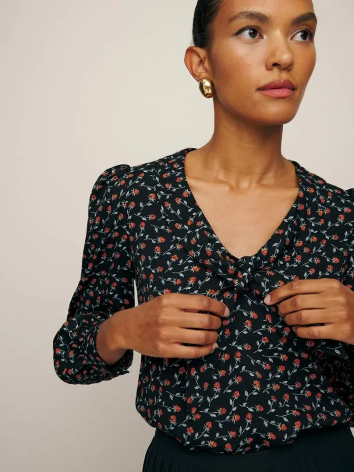 The Reformation Anaya Top Perla 8211 Clothing