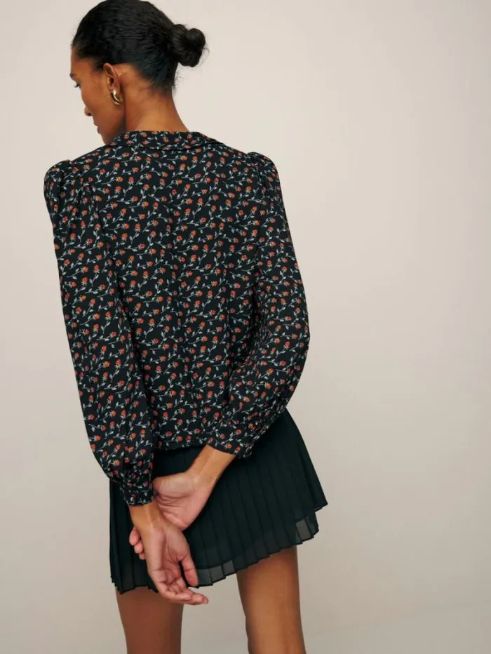 The Reformation Anaya Top Perla 8211 Clothing