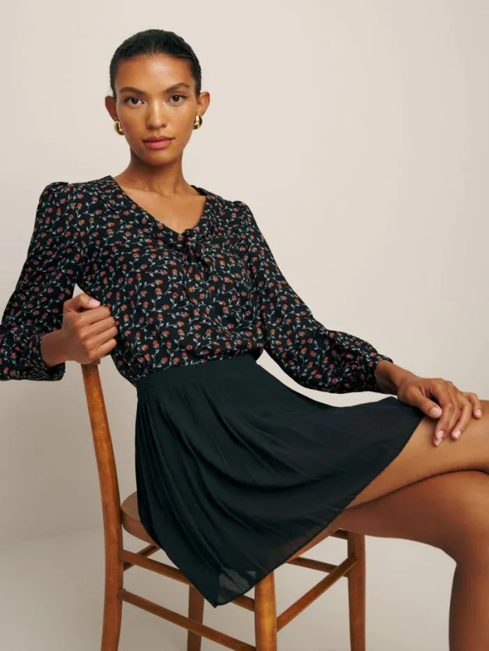 The Reformation Anaya Top Perla 8211 Clothing