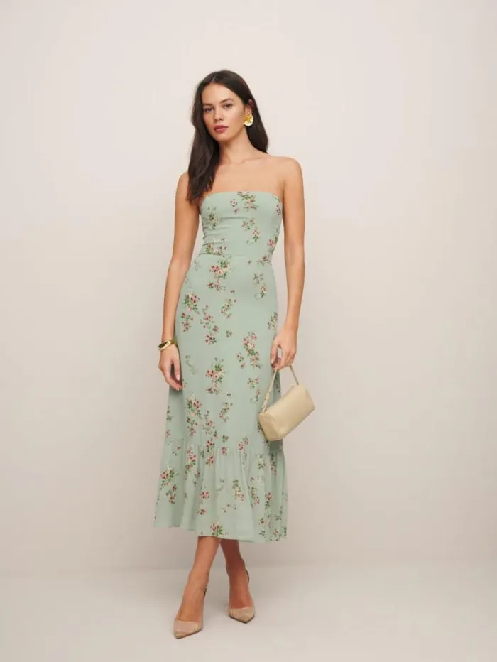 The Reformation Arta Dress Hampstead 8211 Weddings