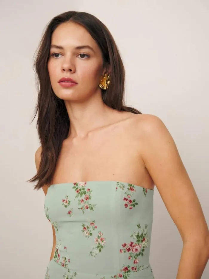 The Reformation Arta Dress Hampstead 8211 Weddings