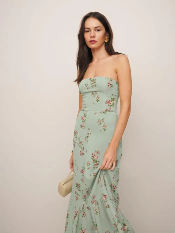The Reformation Arta Dress Hampstead 8211 Weddings