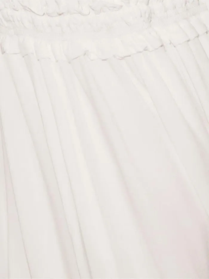 The Reformation Cabrini Dress Ivory 8211 Clothing