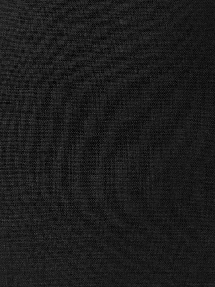 The Reformation Cami Linen Dress Black 8211 Clothing