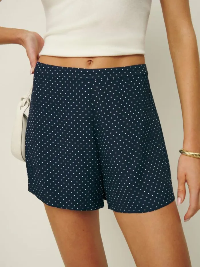 The Reformation Chloe Short Button 8211 Clothing