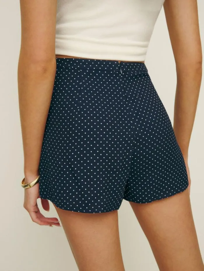 The Reformation Chloe Short Button 8211 Clothing