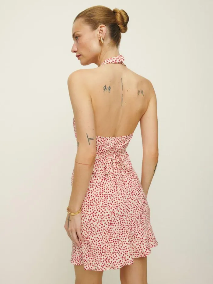 The Reformation Delanie Dress Alma 8211 Clothing