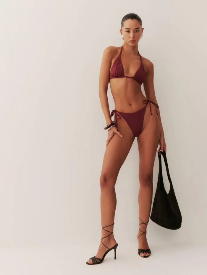 The Reformation Elba Bikini Bottom Nairobi 8211 Clothing