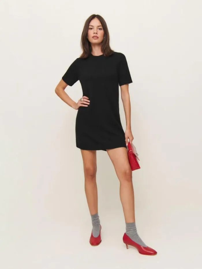 The Reformation Gracelynn Pump Scarlet Leather 8211 Shoes