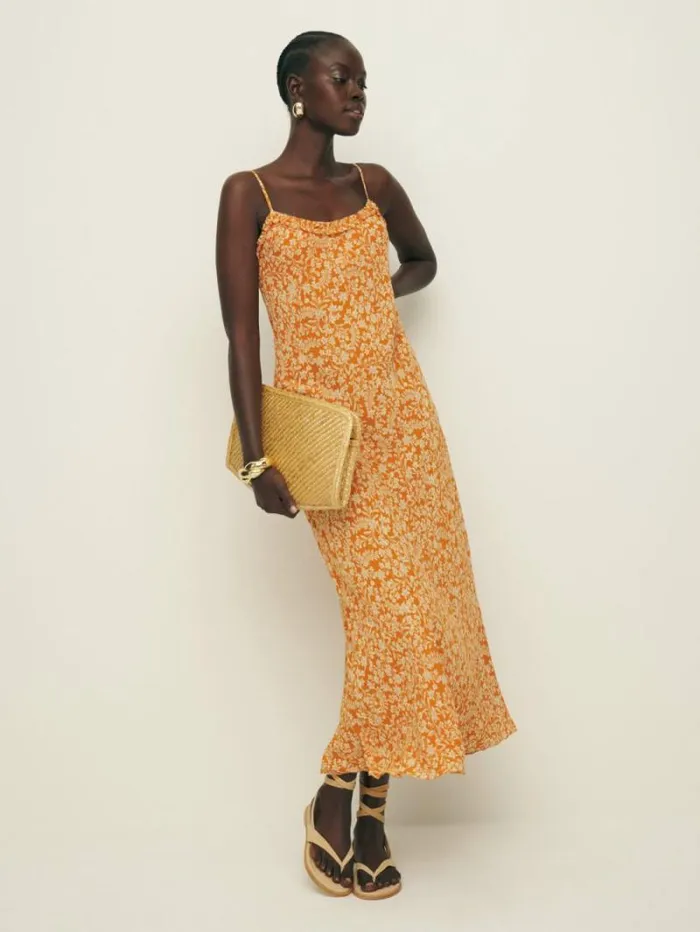 The Reformation Imara Dress Adelina 8211 Clothing
