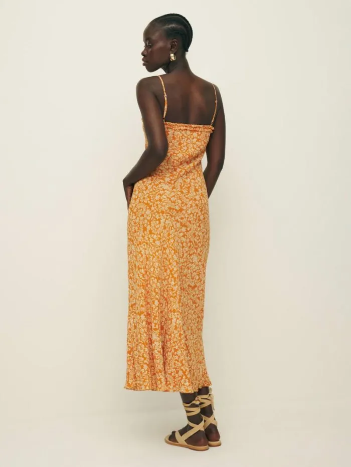 The Reformation Imara Dress Adelina 8211 Clothing
