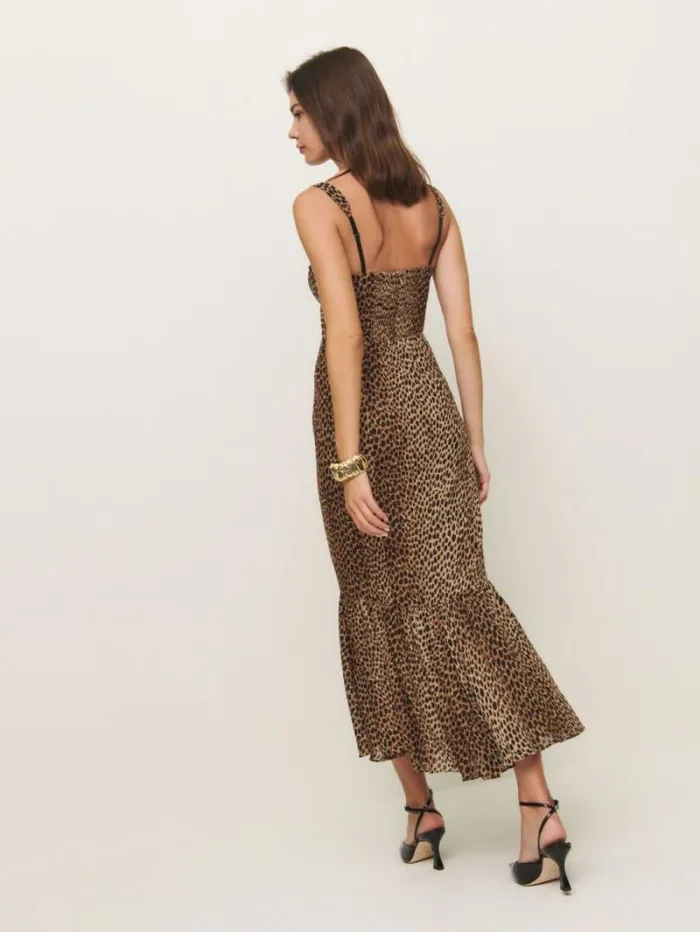 The Reformation Irisa Dress Catnip 8211 ClothingWeddings