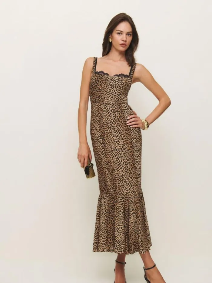 The Reformation Irisa Dress Catnip 8211 ClothingWeddings