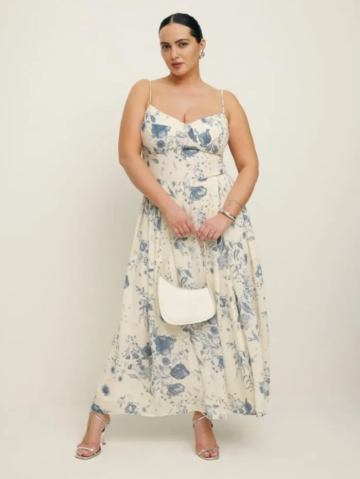 The Reformation Jaelyn Dress Es Refresh 8211 Clothing