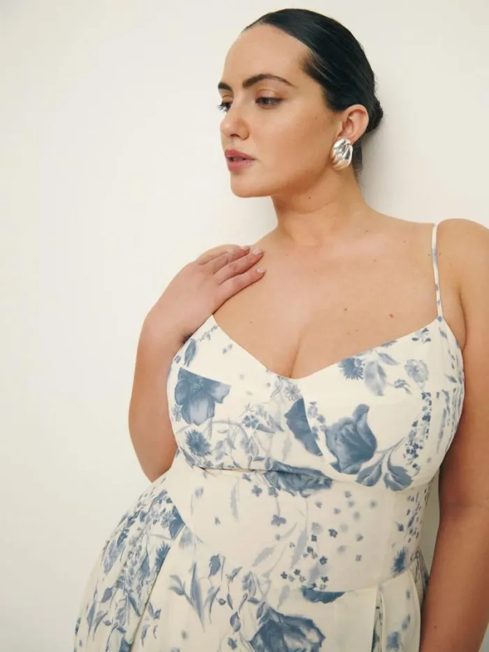 The Reformation Jaelyn Dress Es Refresh 8211 Clothing