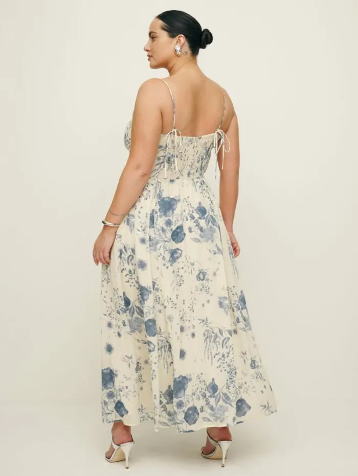 The Reformation Jaelyn Dress Es Refresh 8211 Clothing