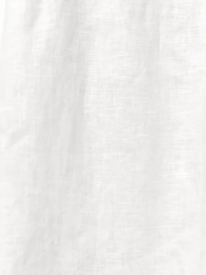The Reformation Kaya Linen Dress White 8211 Clothing