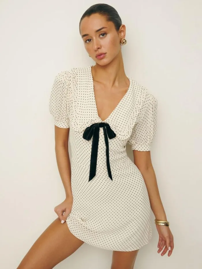 The Reformation Kaylia Dress Allegra 8211 Clothing