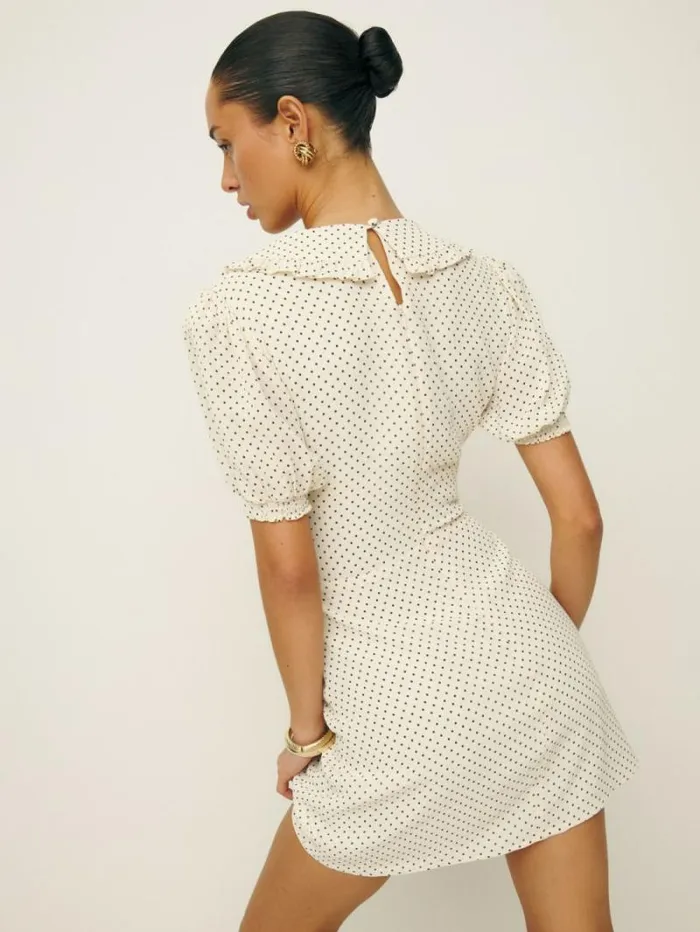 The Reformation Kaylia Dress Allegra 8211 Clothing