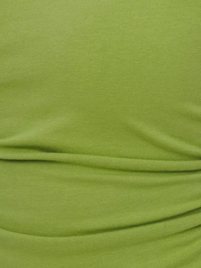 The Reformation Lindy Knit Top Avocado 8211 Clothing