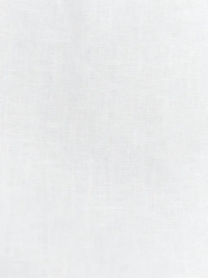 The Reformation Malvina Linen Dress Es White 8211 Clothing