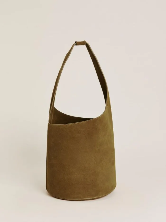 The Reformation Medium Silvana Bucket Bag Bog 8211 Bags