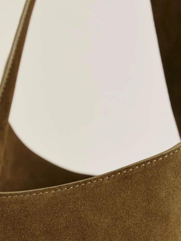 The Reformation Medium Silvana Bucket Bag Bog 8211 Bags