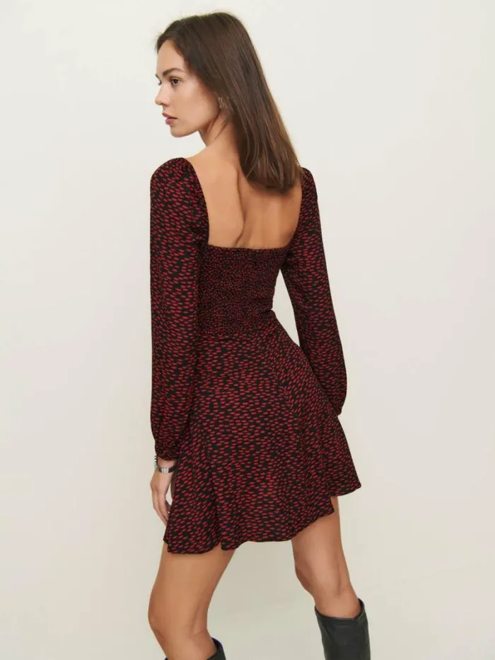 The Reformation Mochi Dress French Kiss 8211 Clothing
