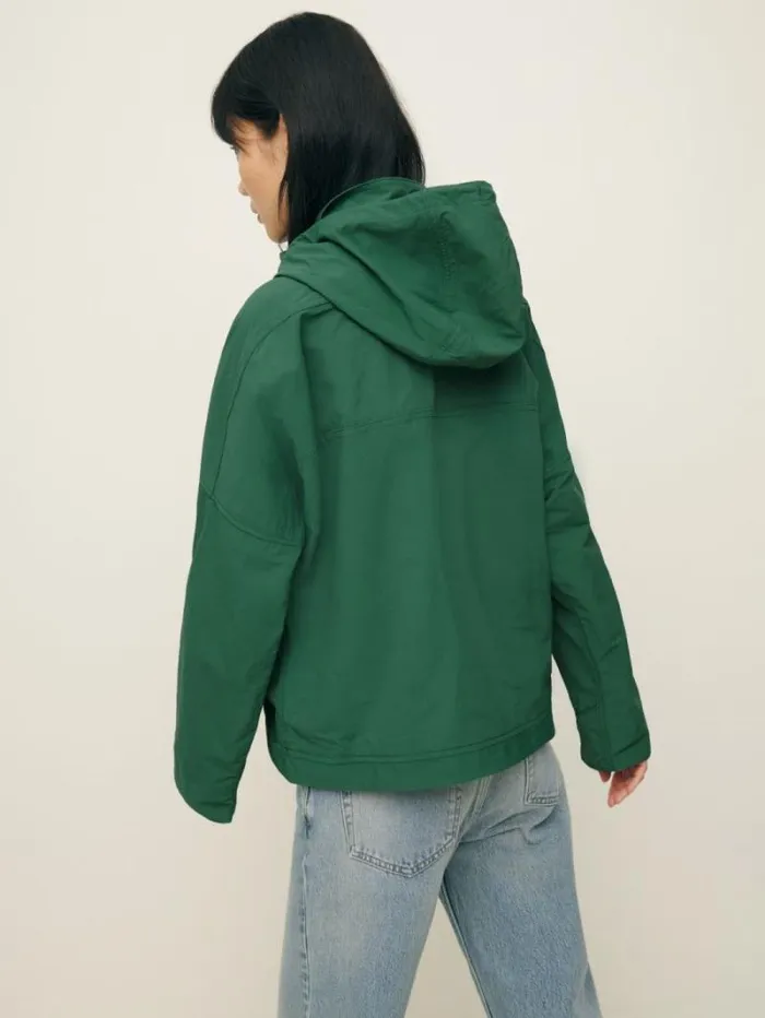 The Reformation Patagonia Women039s Skysail Jacket Conifer Green 8211 Clothing