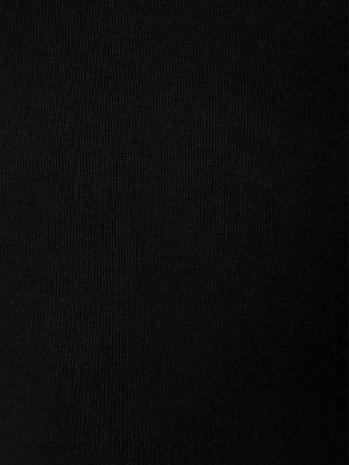 The Reformation Petites Nataly Knit Dress Black 8211 Clothing