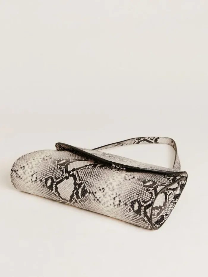 The Reformation Philomena Shoulder Bag Python 8211 Bags