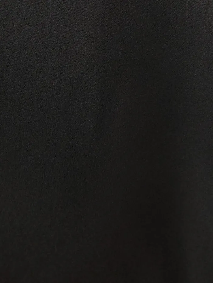 The Reformation Provence Silk Dress Black 8211 Clothing