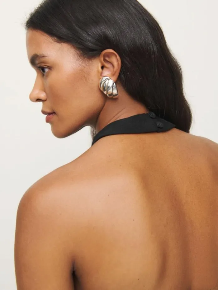 The Reformation Tate Top Black 8211 Clothing