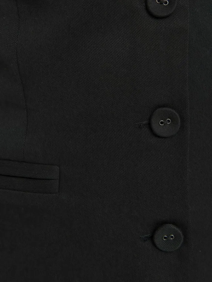 The Reformation Tate Top Black 8211 Clothing