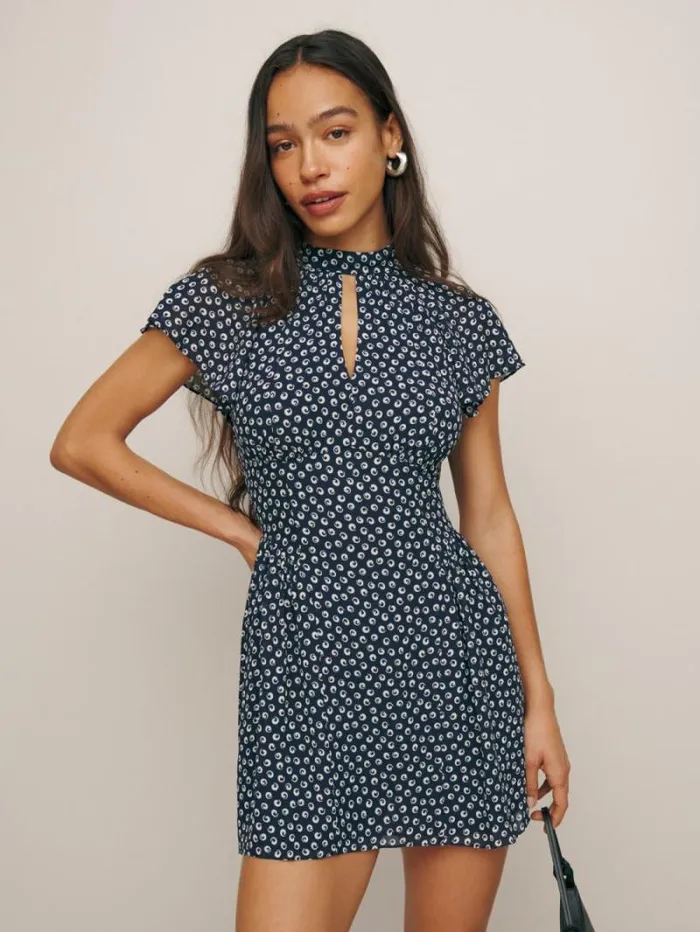 The Reformation Vaeda Dress Orbit 8211 Clothing