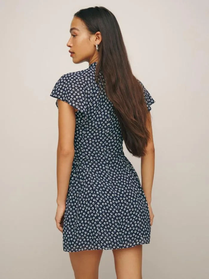 The Reformation Vaeda Dress Orbit 8211 Clothing