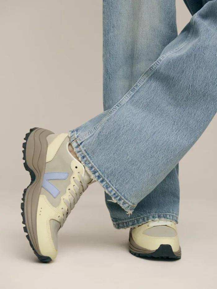 The Reformation Veja Venturi Sneaker Almond Swan 8211 Shoes