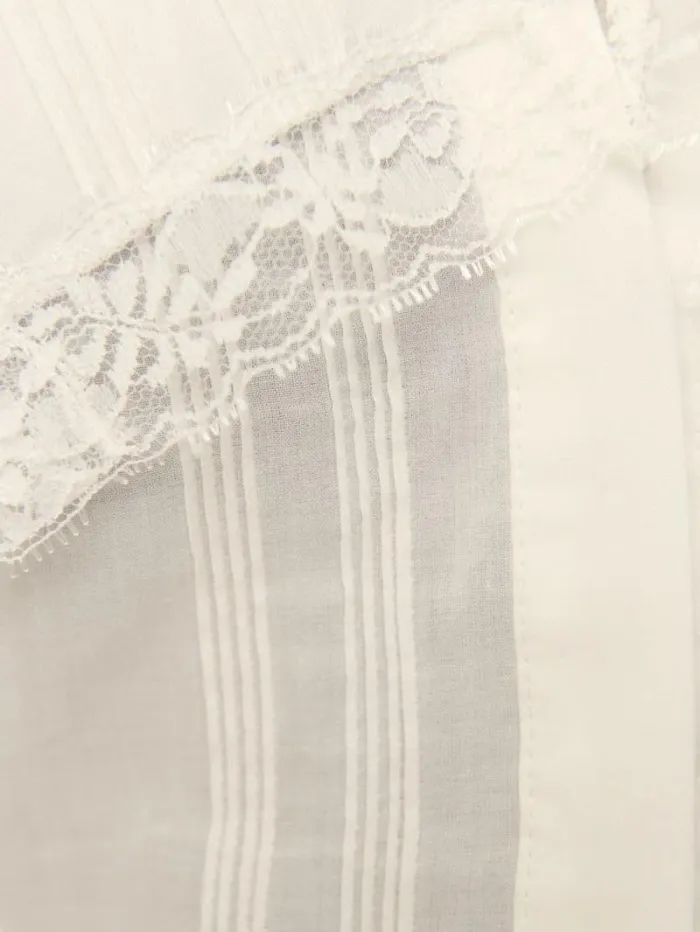 The Reformation Vivi Top Ivory 8211 Clothing