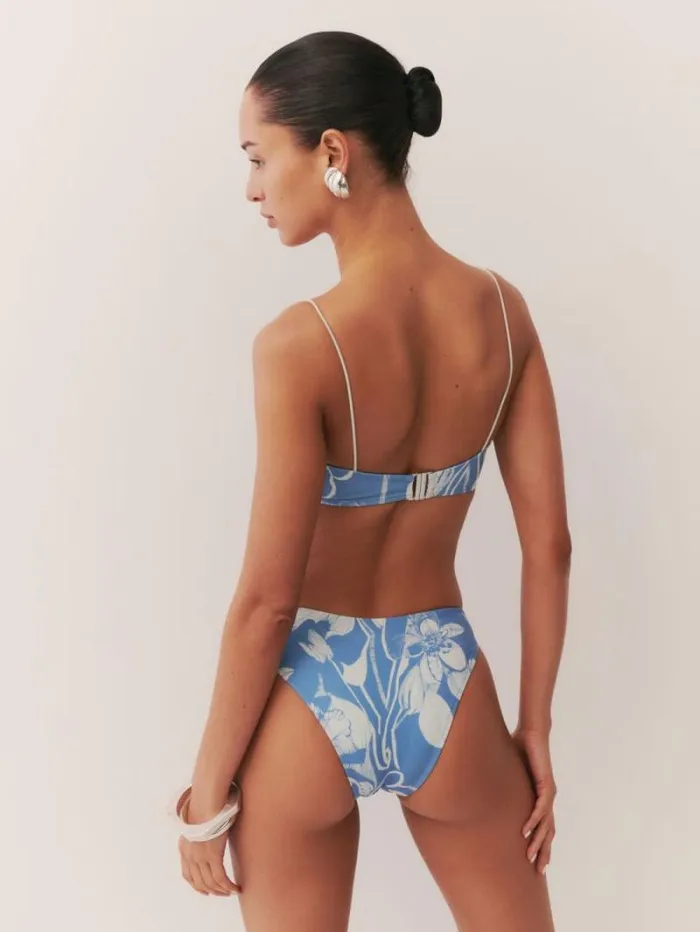 The Reformation Volta Bikini Bottom Cozumel 8211 Clothing
