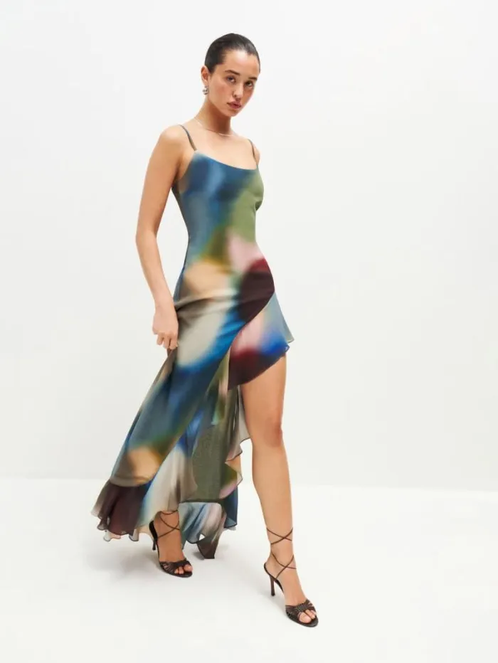 The Reformation Winola Dress Blur 8211 Weddings