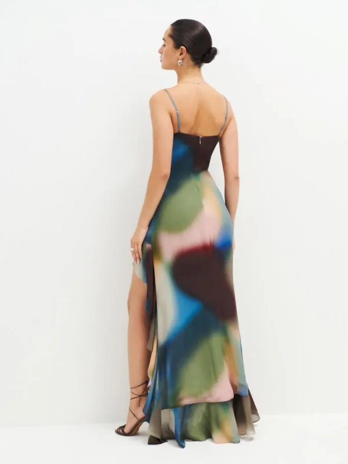 The Reformation Winola Dress Blur 8211 Weddings