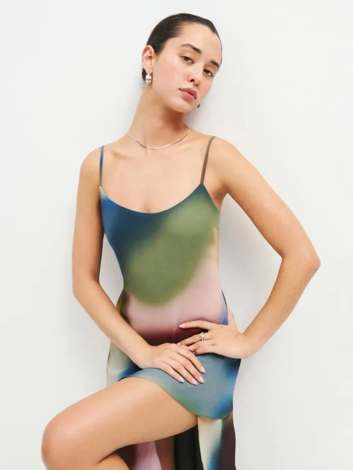 The Reformation Winola Dress Blur 8211 Weddings