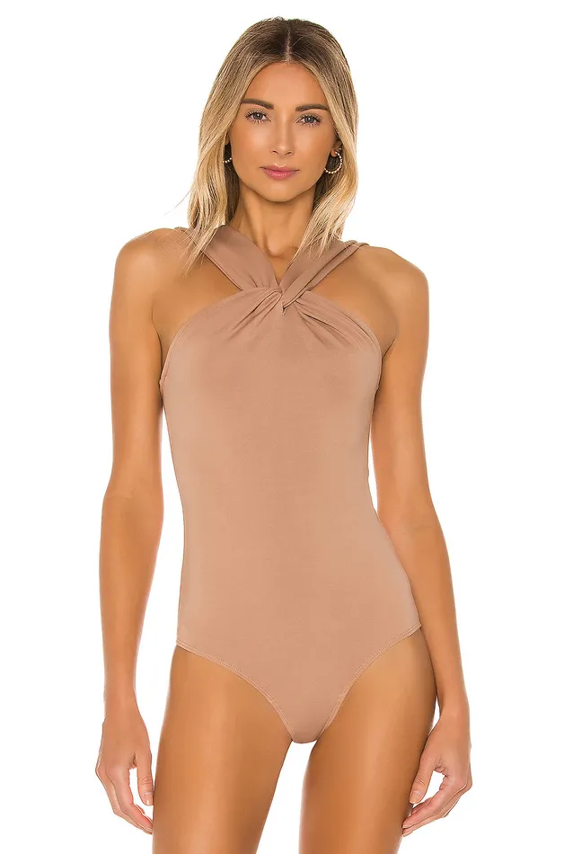 Therese Bodysuit Nude Women Lovers and Friends Tops Therese Bodysuit Nude Women Lovers and Friends Tops