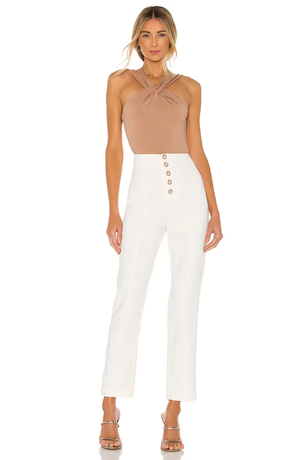 Therese Bodysuit Nude Women Lovers and Friends Tops Therese Bodysuit Nude Women Lovers and Friends Tops
