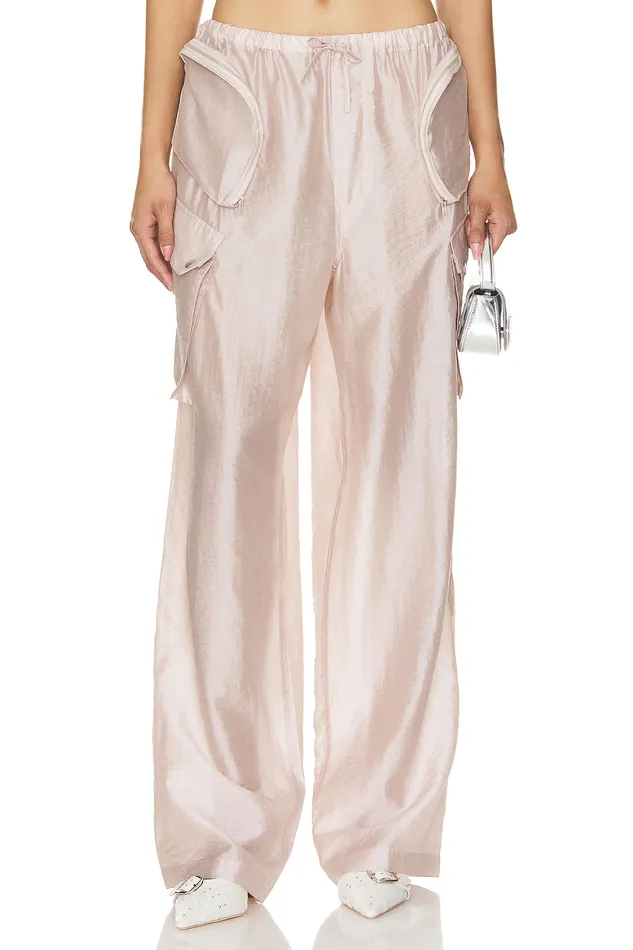 Tia Cargo Pant Taupe Women Lovers and Friends Pants