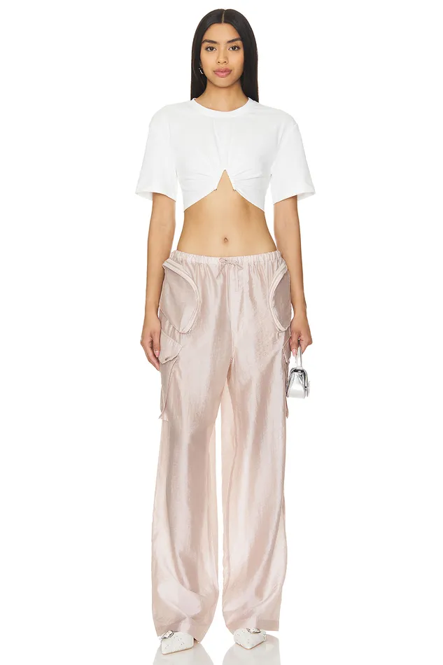 Tia Cargo Pant Taupe Women Lovers and Friends Pants Tia Cargo Pant Taupe Women Lovers and Friends Pants