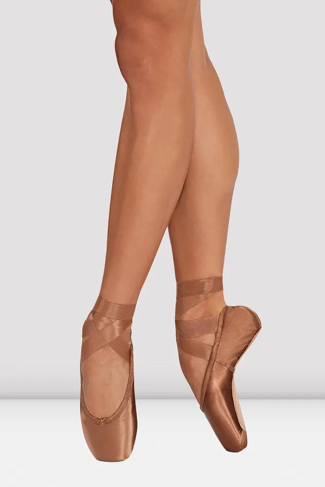 Tonal Footwear Adult Bloch European Balance Pointe Shoes B27 Satin