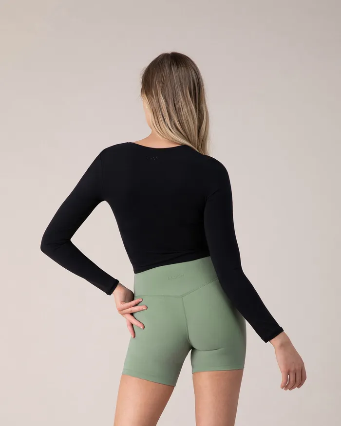 Tops Adult Bloch Blocheverhold Long Sleeve Ebony Tops Adult Bloch Blocheverhold Long Sleeve Ebony