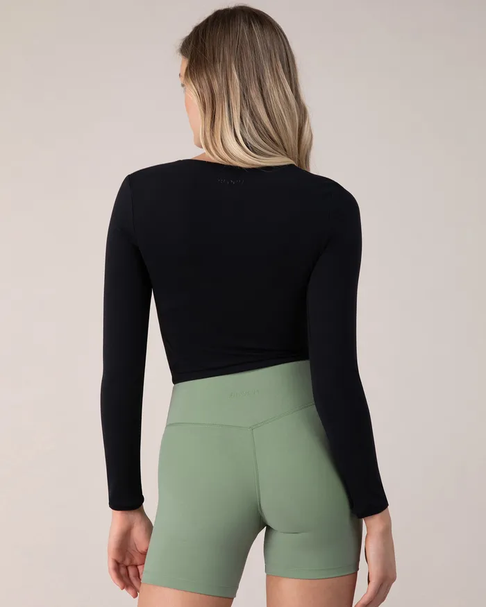 Tops Adult Bloch Blocheverhold Long Sleeve Ebony Tops Adult Bloch Blocheverhold Long Sleeve Ebony